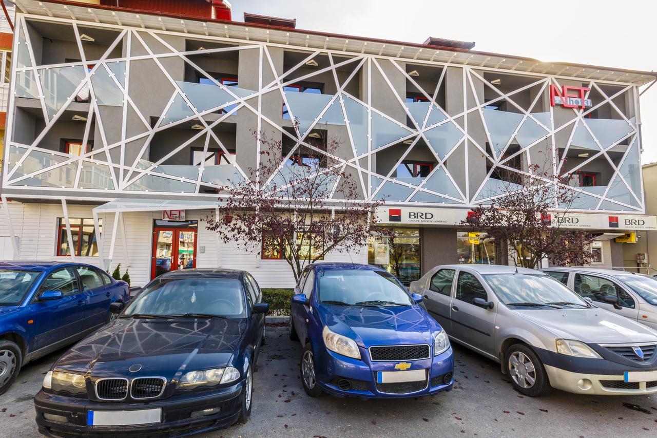 Net Hotel Piteşti Eksteriør bilde